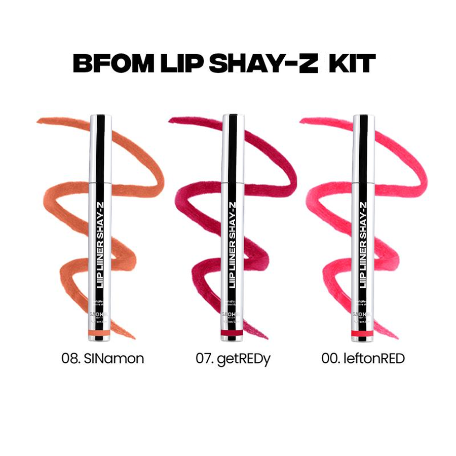Liip Liiner SHAY-Z Peel Off Lip Liner
