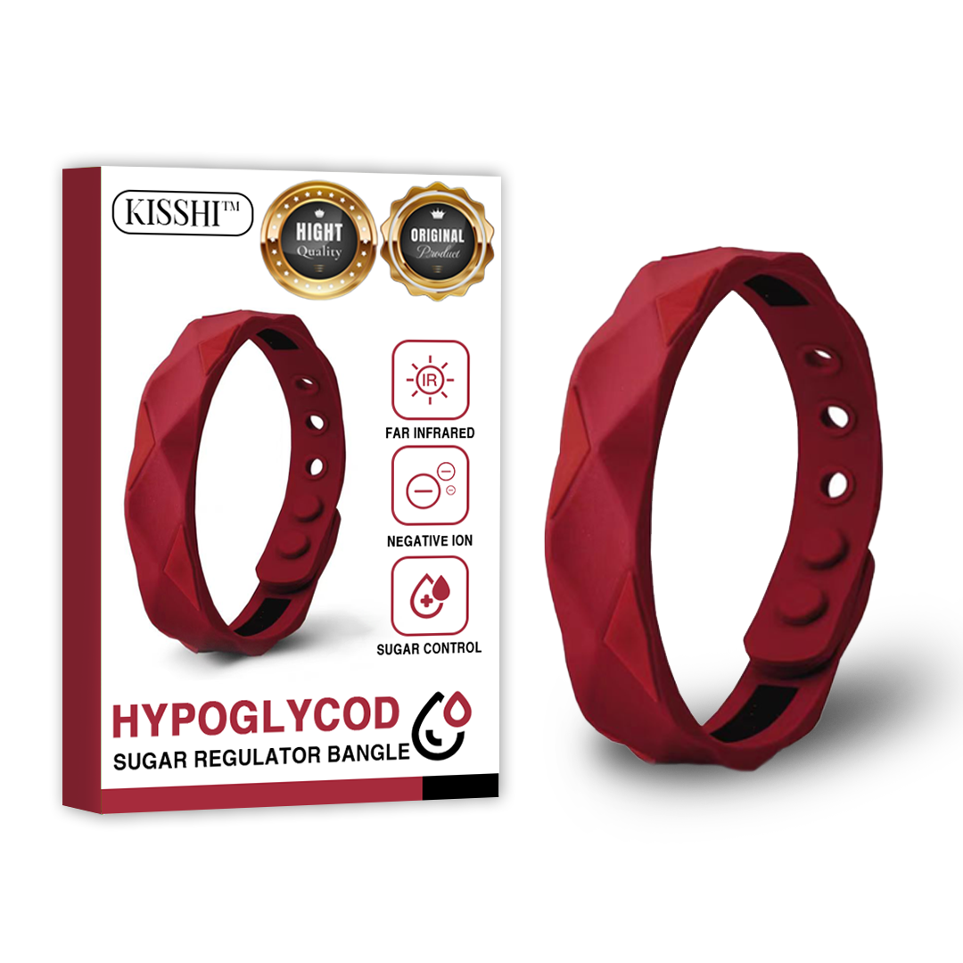KISSHI™ HypoGlycod Sugar Regulator Bangle🌟
