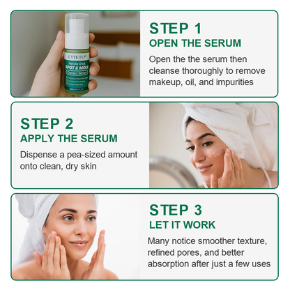 Lyyeto® Herdle Shot Spot & Mole Correct Serum ACE