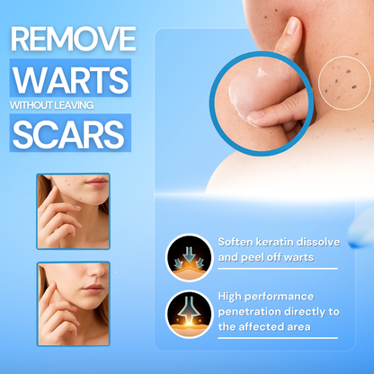 Luhaka® Clear Away Wax Warts Removal