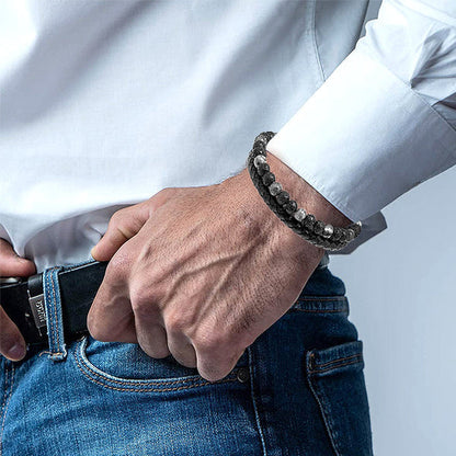 KISSHI™ MAXHematite Beaded Bracelets（Limited time discount 🔥 last day）