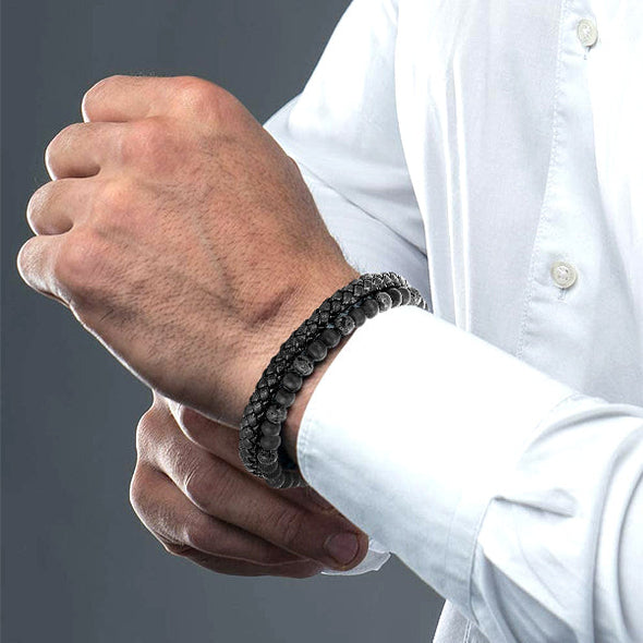 KISSHI™ MAXHematite Beaded Bracelets（Limited Discount 🔥 Last Day）