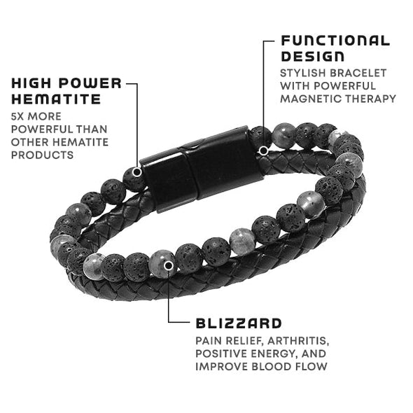 KISSHI™ MAXHematite Beaded Bracelets（Limited time discount 🔥 last day）