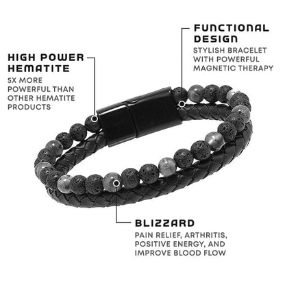KISSHI™ MAXHematite Beaded Bracelets（Limited Discount 🔥 Last Day）
