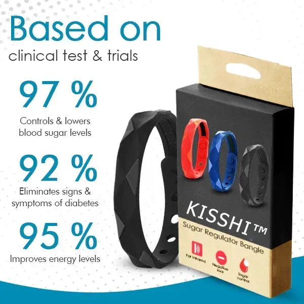 🔥LAST DAY 50% OFF - KISSHI™ Sugar Regulator Bangle