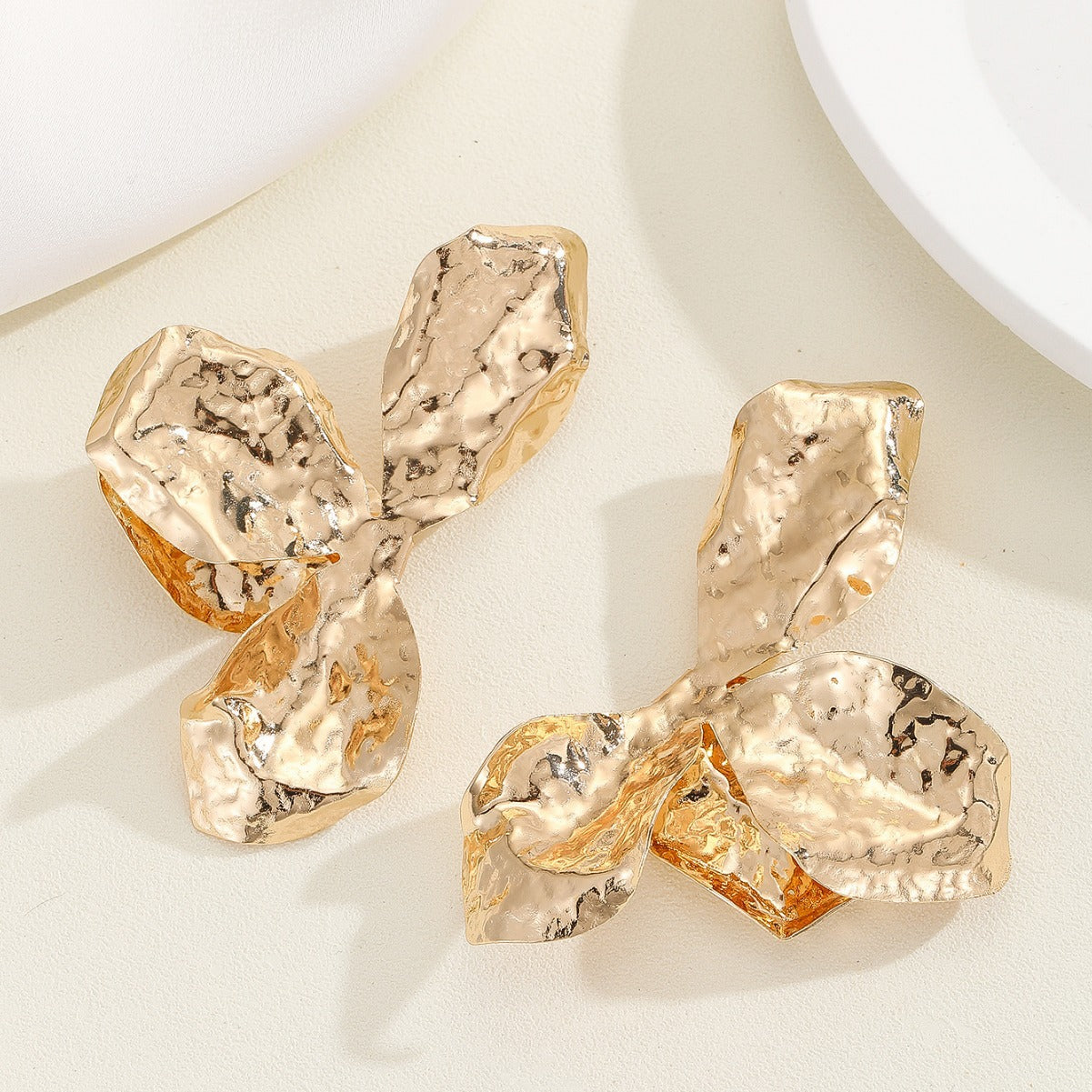 CZTICLE® Iron Petal Paradox Earrings