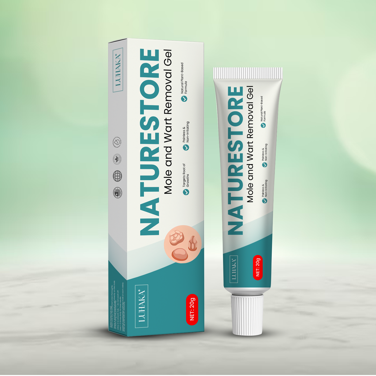 Luhaka® Naturestore Mole and Wart Removal Gel ACE