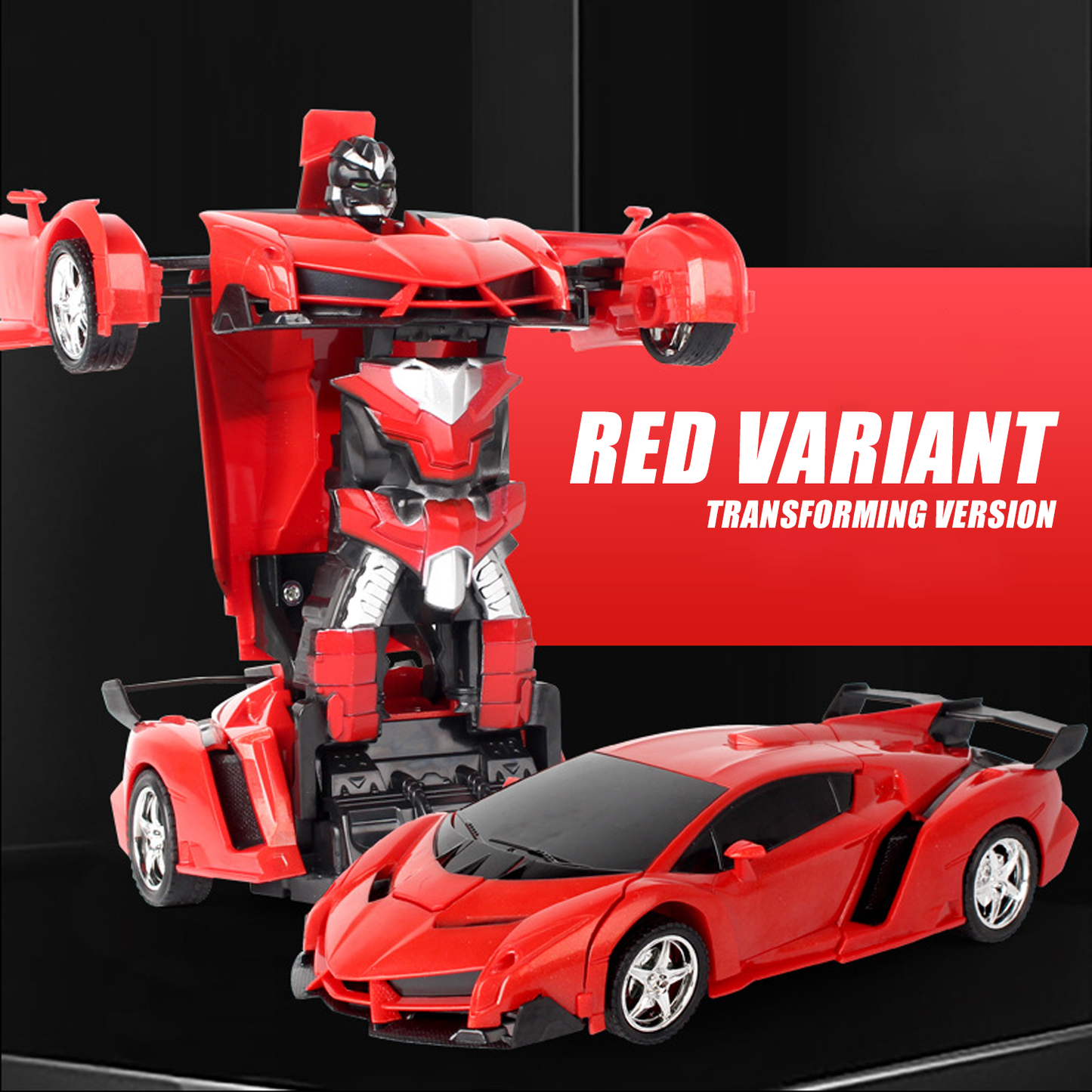 Transform Rc Cars for Boys 4-7 8-12, 2.4Ghz Remote Control Car ACE