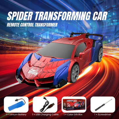 Transform Rc Cars for Boys 4-7 8-12, 2.4Ghz Remote Control Car ACE