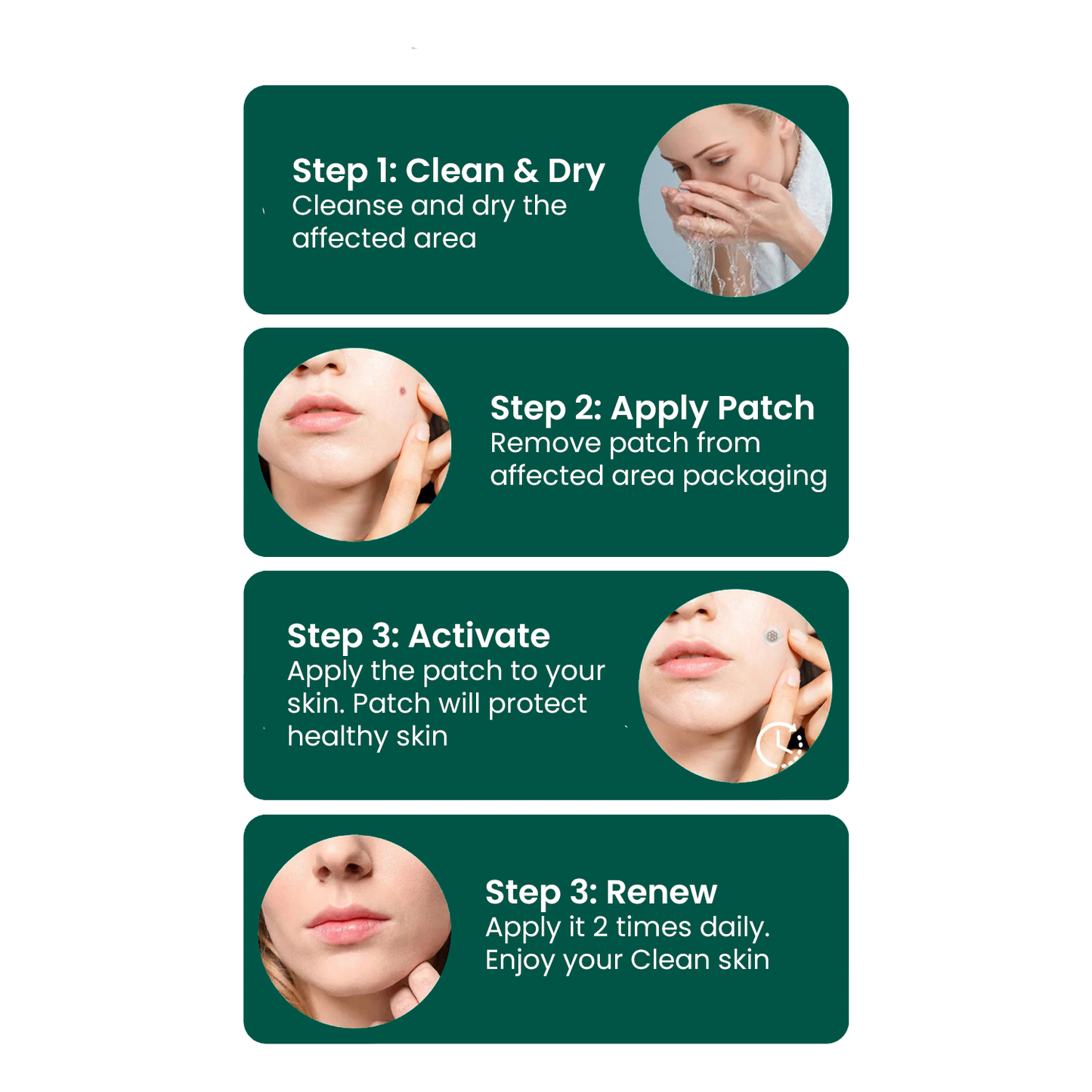 Luhaka® Magnesium Micro-pin Wart Removal Patch 🏆Limited Sales