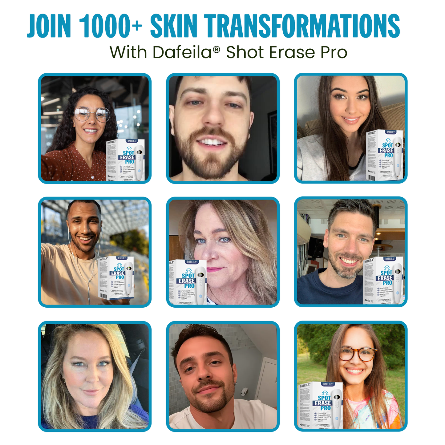 Dafeila® Shot Erase Pro 💎 1