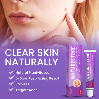 Luhaka® Naturestore Wart and Mole Removal Gel 🌟