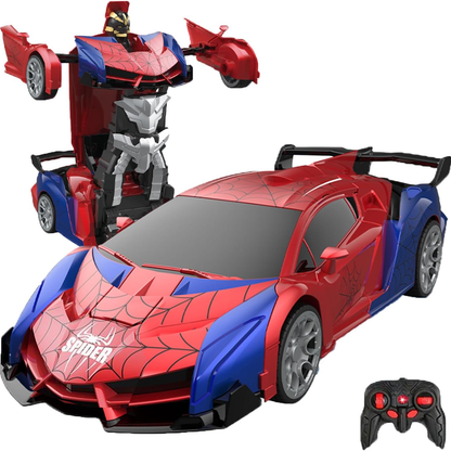 Transform Rc Cars for Boys 4-7 8-12, 2.4Ghz Remote Control Car ACE