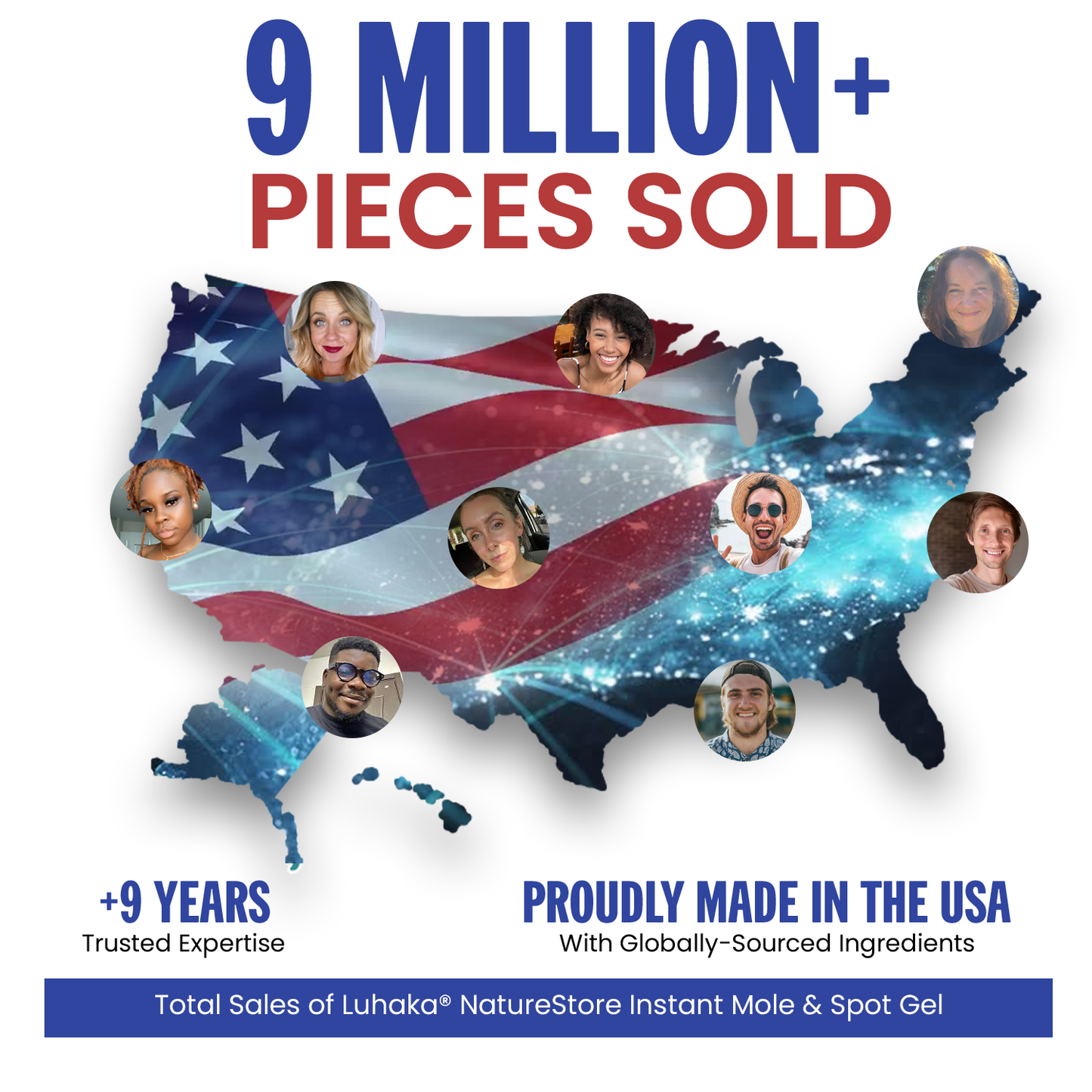 Luhaka® NATURESTORE Instant Mole & Spot Gel