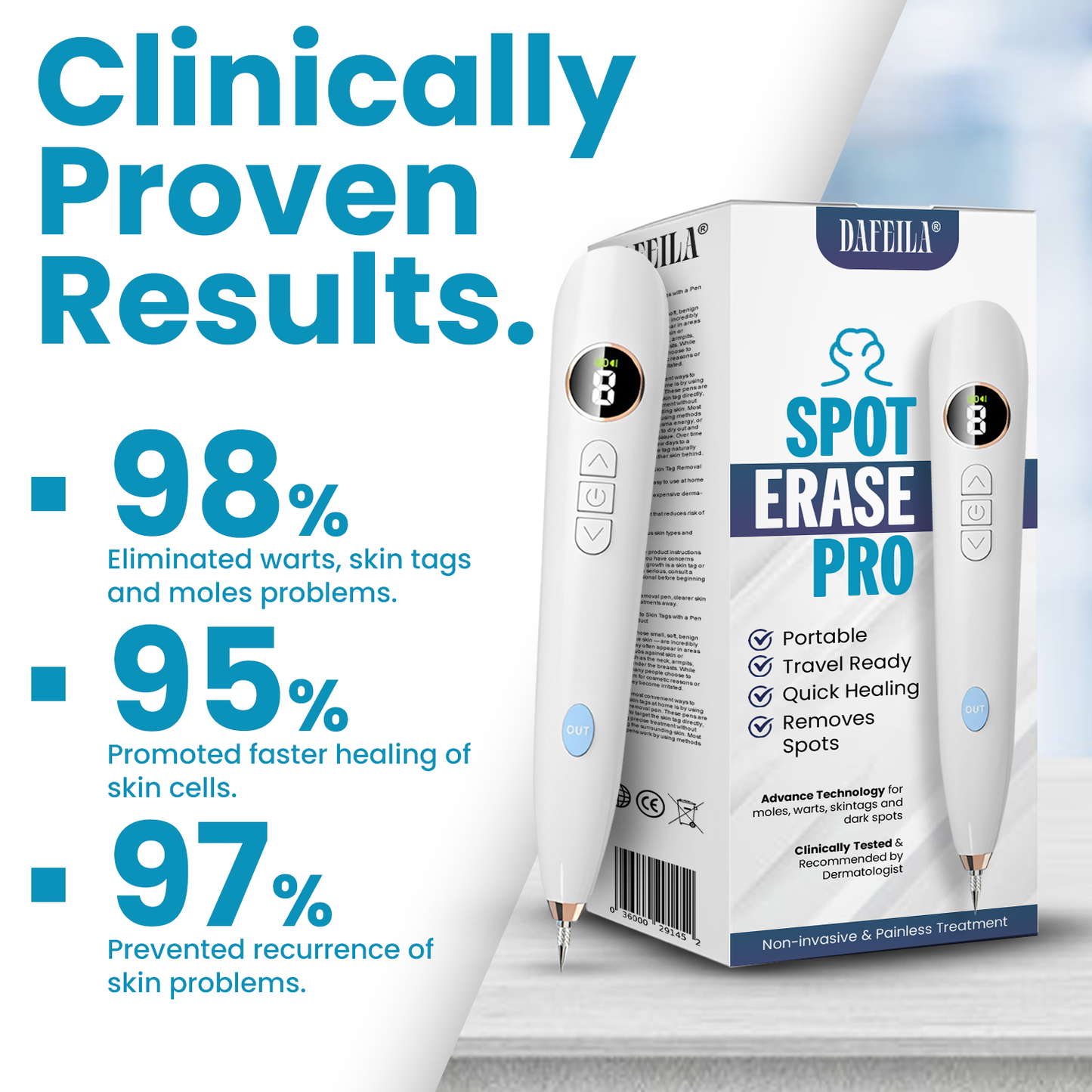 Dafeila® Shot Erase Pro 💎 1