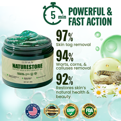 Luhaka® NATURESTORE Instant Mole & Spot Gel