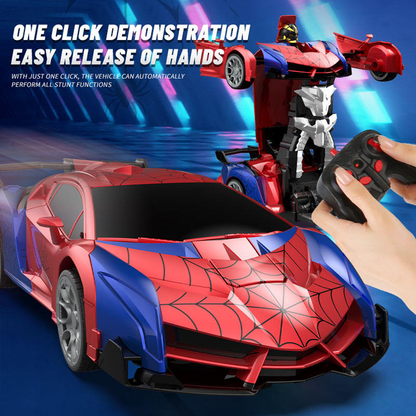Transform Rc Cars for Boys 4-7 8-12, 2.4Ghz Remote Control Car ACE