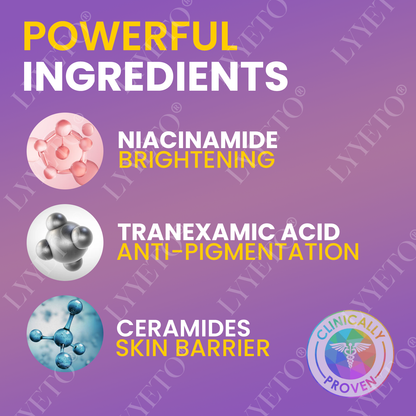 Lyyeto® MelantraX Advanced Brightening Essence 🏆