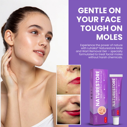 Luhaka® Naturestore Wart and Mole Removal Gel 🌟