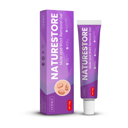 Luhaka® Naturestore Wart and Mole Removal Gel 🌟