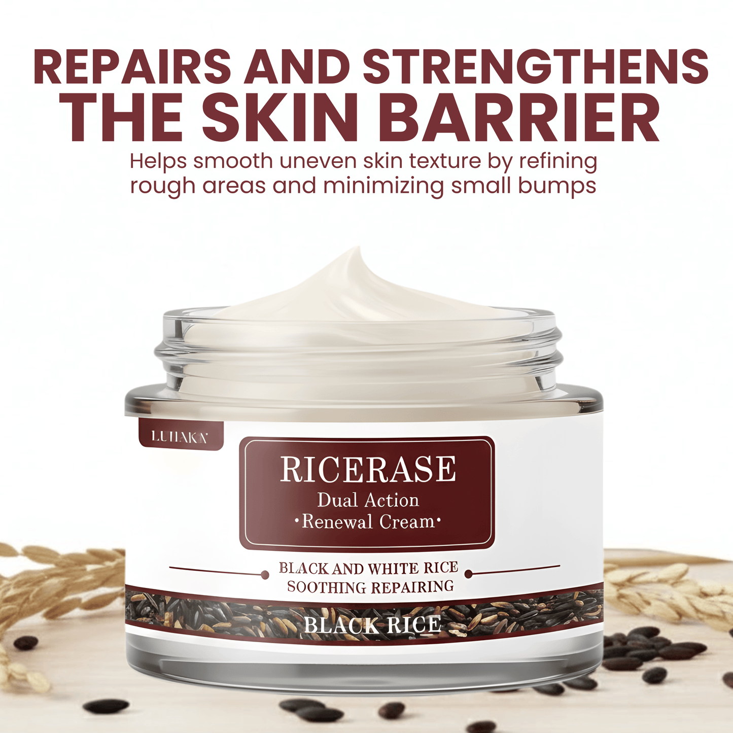Luhaka® Ricerase Dual-Action Renewal Cream ACE
