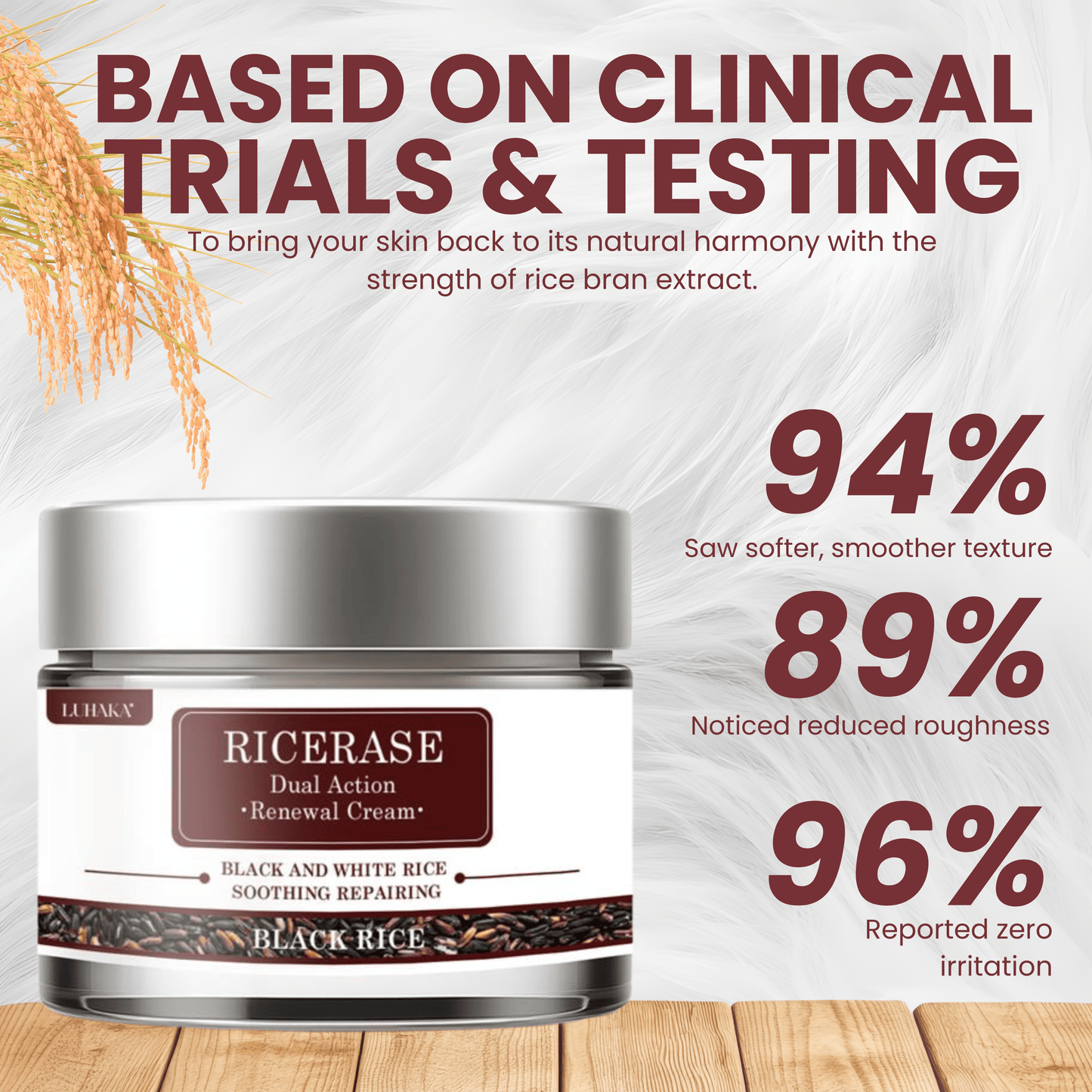 Luhaka® Ricerase Dual-Action Renewal Cream ACE