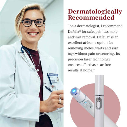 DAFEILA® LumeSkin Mole and Wart Removal Laser Pen