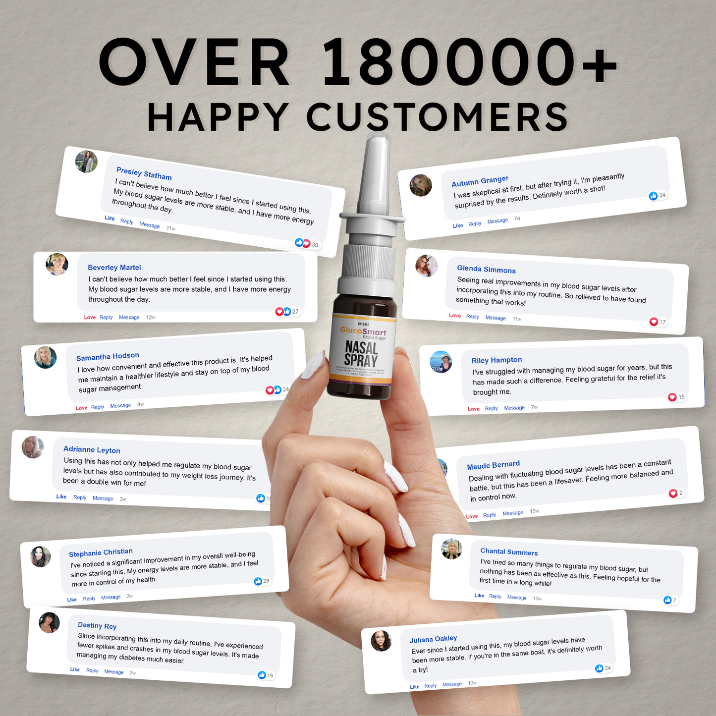 GlucoSmart Blood Sugar Nasal Spray 💥Enjoy Special Discounts💥