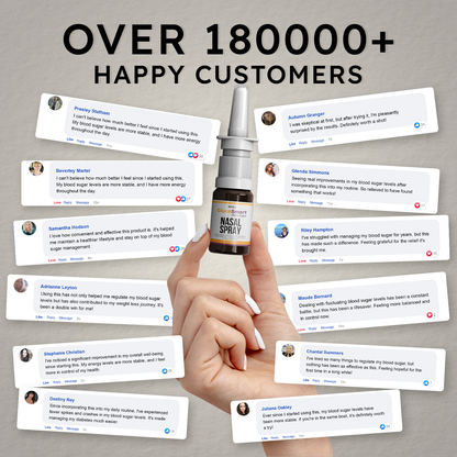GlucoSmart Blood Sugar Nasal Spray 💥Enjoy Special Discounts💥