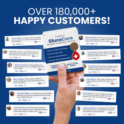 Luhaka™ GlucoCare Sugar Control Patch 💦