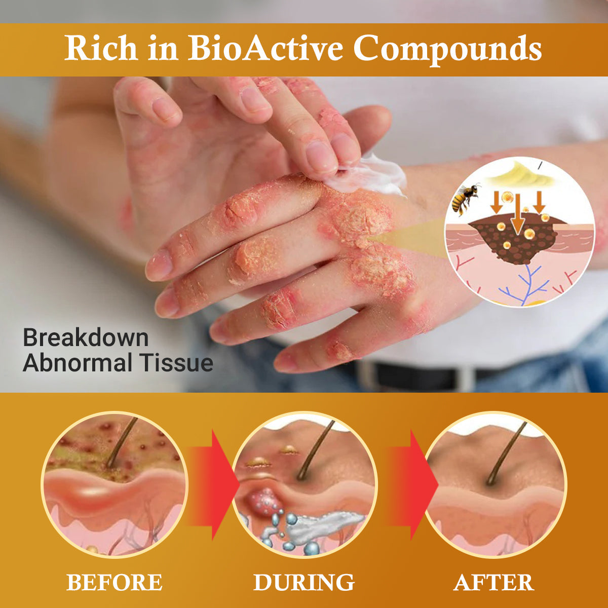 Luhaka® DermaFix Condense Mellifera Venom Skin Repairing Cream