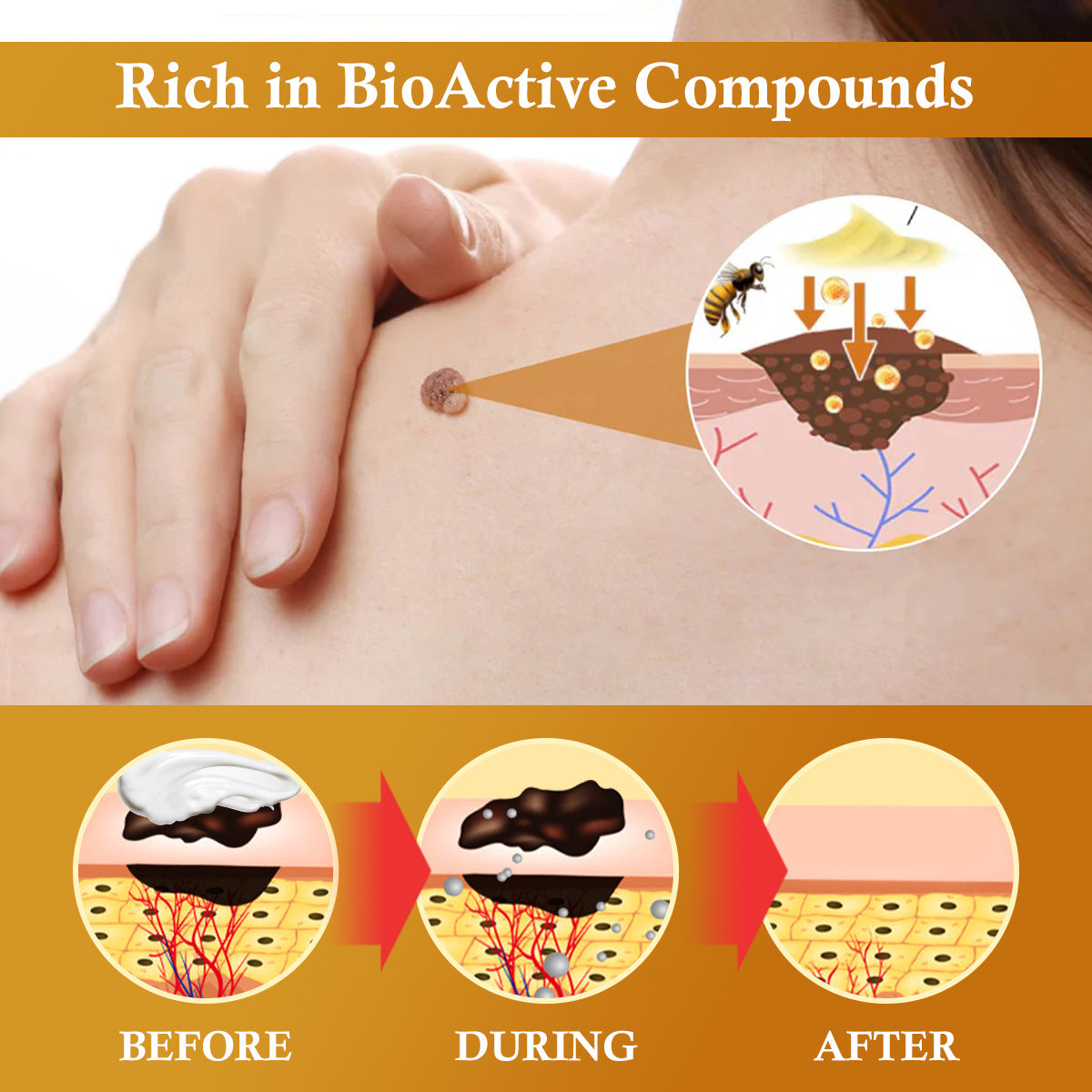 Luhaka® DermaFix Condense Mellifera Venom Skin Repairing Cream