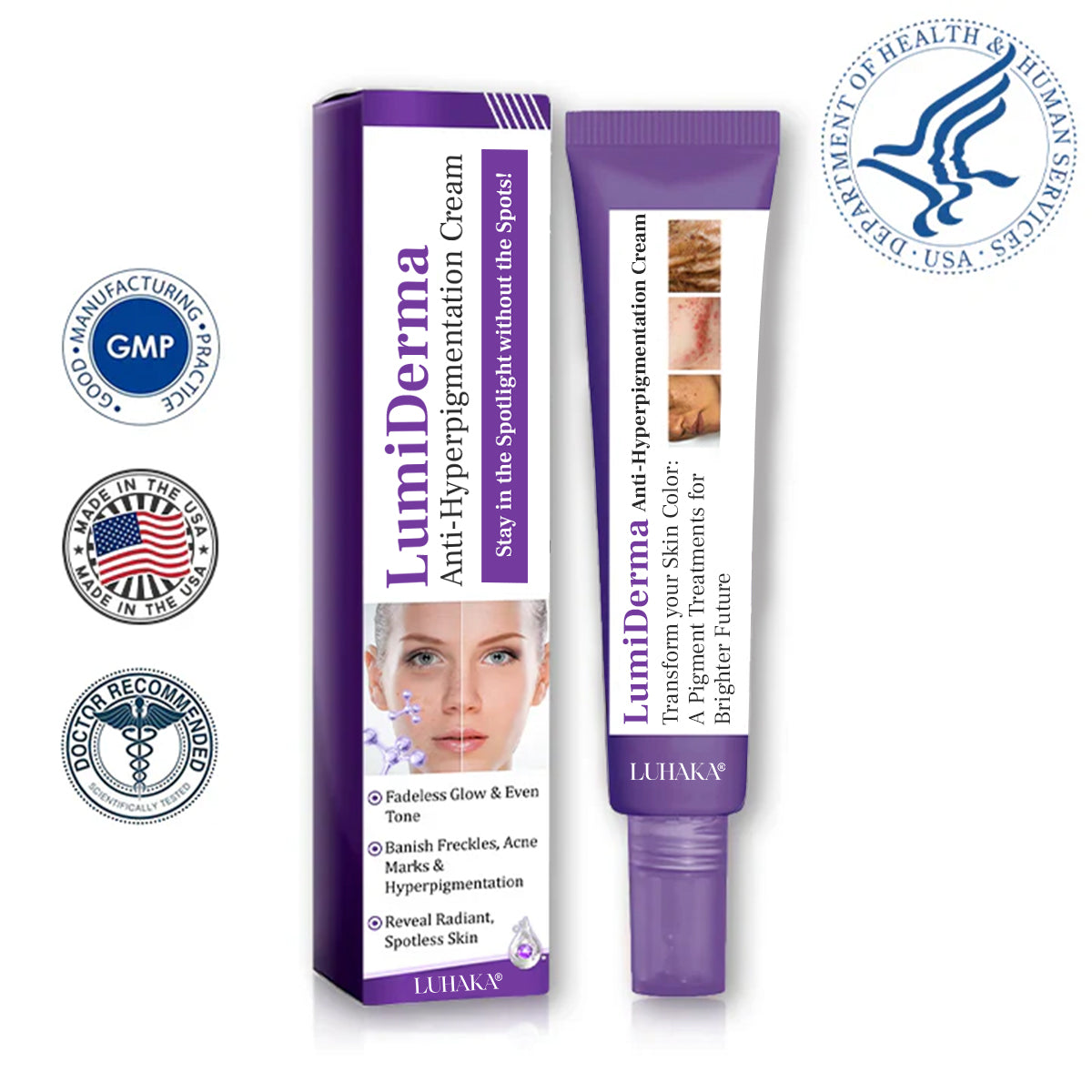 Luhaka® LumiDerma Anti-Hyperpigmentation Cream