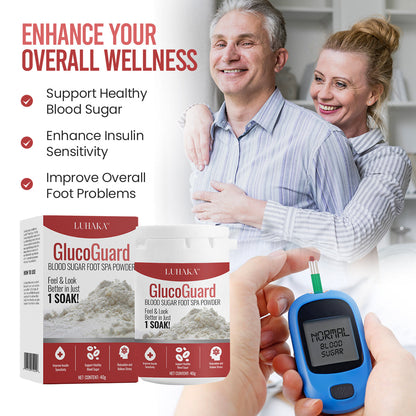 Luhaka™ GlucoGuard Blood Sugar Foot Spa Powder（🔥LAST DAY 50% OFF🔥）