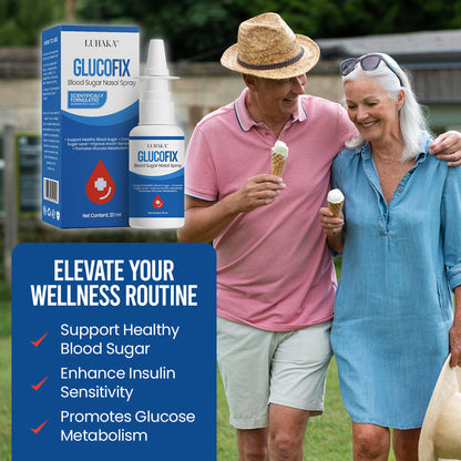 💥Limited Offer💥 Luhaka™ GlucoFix Blood Sugar Nasal Spray
