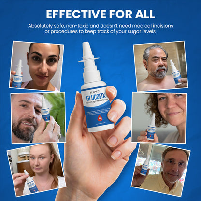 Luhaka™ GlucoFix Blood Sugar Nasal Spray （💥LAST DAY 50% OFF💥）