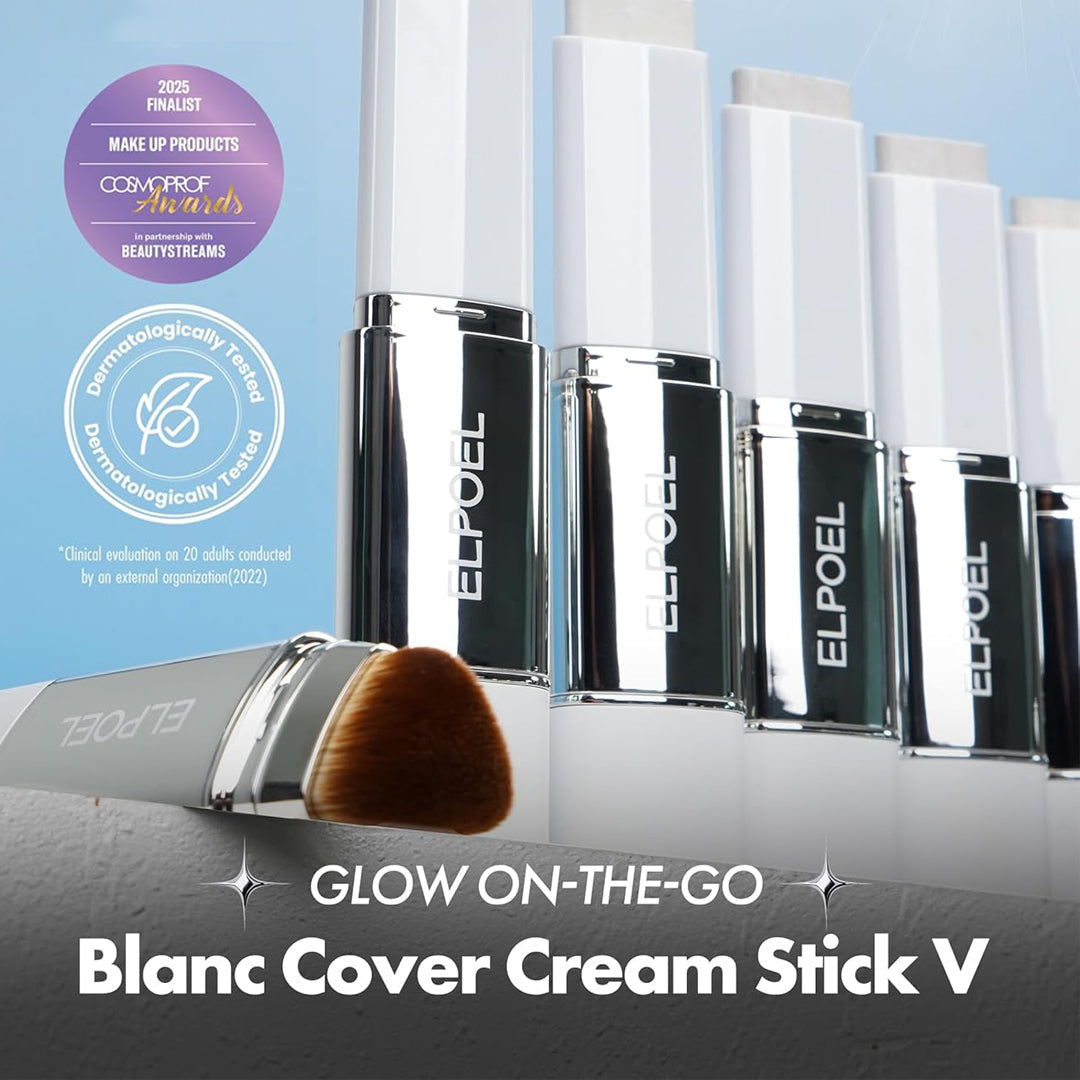ELPOEL Blanc Cover Cream Stick V with Detachable Brush_Ultra03
