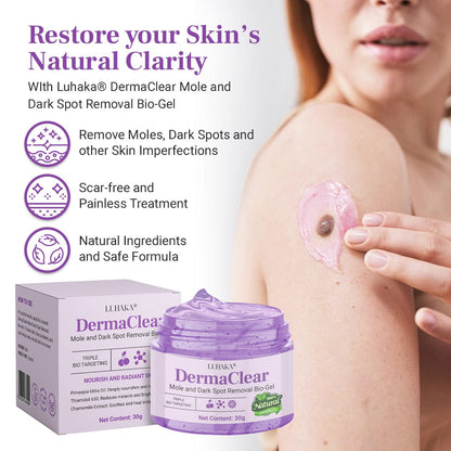 Luhaka® DermaClear Mole and Dark Spot Removal Bio-Gel_Ultra01