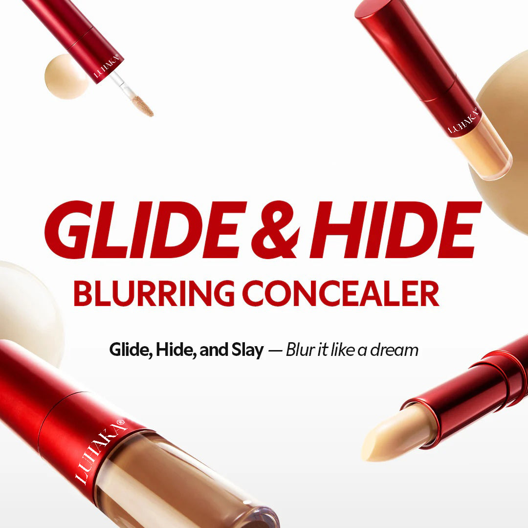 Luhaka® Glide & Hide Blurring Concealer