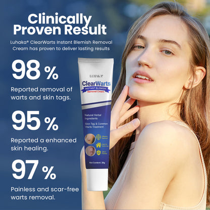 Luhaka® ClearWarts  Instant Blemish Removal Cream
