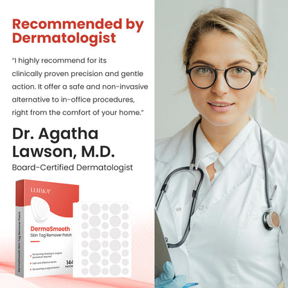 Luhaka® DermaSmooth Skin Tag Remover Patch_Ultra03