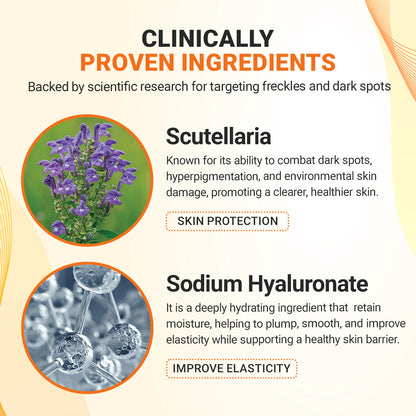 Luhaka® TripleAction Vitamin C Freckle Removal Cream ACE