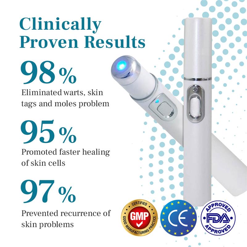 DAFEILA® LumeSkin Mole and Wart Removal Laser Pen