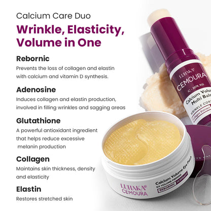 Luhaka® Cemoura Calcium Volume Multi Balm + Eye Patch