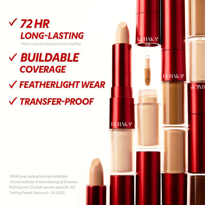 Luhaka® Glide & Hide Blurring Concealer
