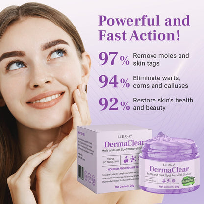 Luhaka® DermaClear Mole and Dark Spot Removal Bio-Gel_Ultra01
