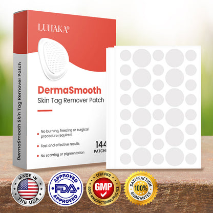 Luhaka® DermaSmooth Skin Tag Remover Patch_Ultra03