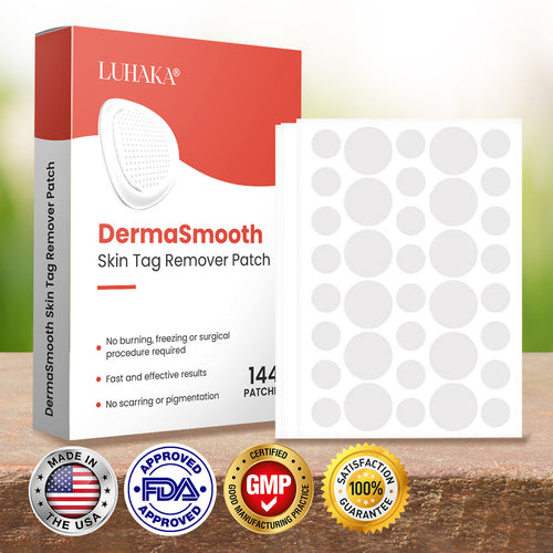 Luhaka® DermaSmooth Skin Tag Remover Patch_Ultra03