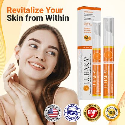 Luhaka® TripleAction Vitamin C Freckle Removal Cream ACE