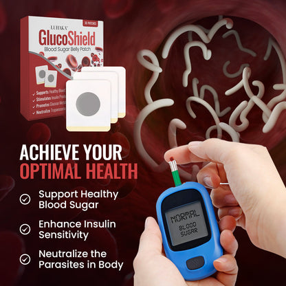 Luhaka™ GlucoShield Blood Sugar Belly Patch - Anti-Parasites 08